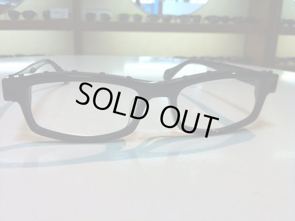 画像3: Less than human（レスザンヒューマン） メガネフレーム 新品 53サイズ (3)