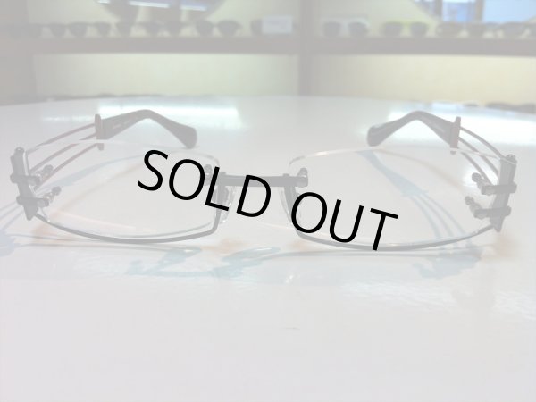 画像2: Less than human（レスザンヒューマン） メガネフレーム 新品 54サイズ (2)