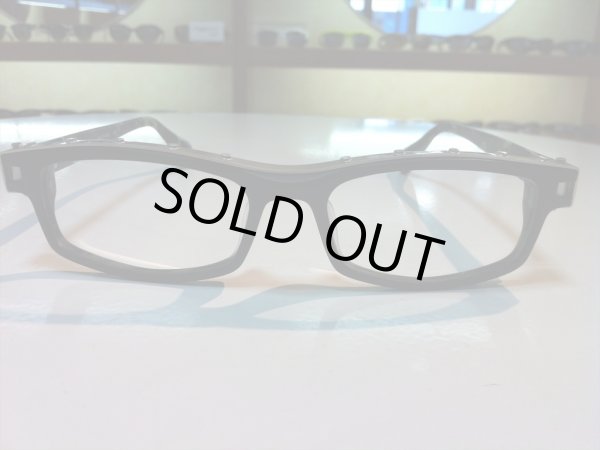 画像2: Less than human（レスザンヒューマン） メガネフレーム 新品 53サイズ (2)