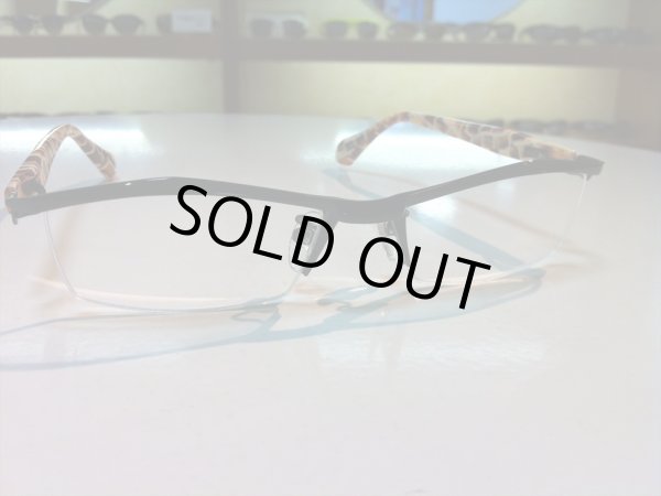 画像3: Less than human（レスザンヒューマン） メガネフレーム 新品 54サイズ (3)