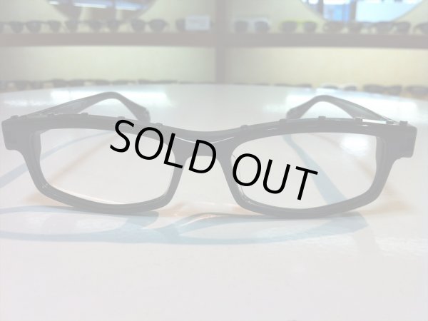 画像2: Less than human（レスザンヒューマン） メガネフレーム 新品 53サイズ (2)