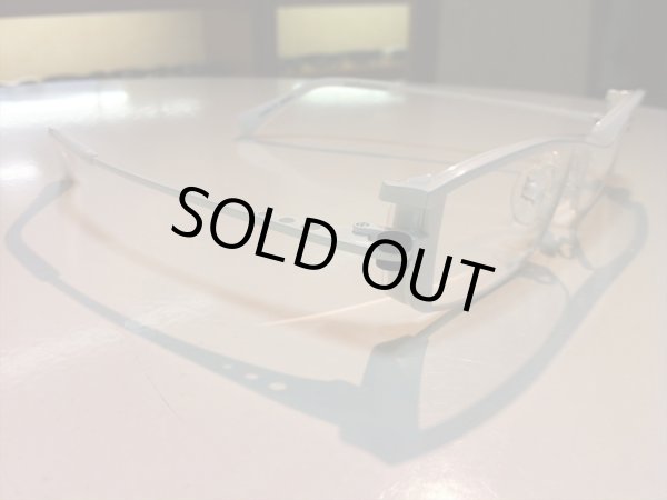 画像4: Less than human（レスザンヒューマン） メガネフレーム 新品 54サイズ (4)