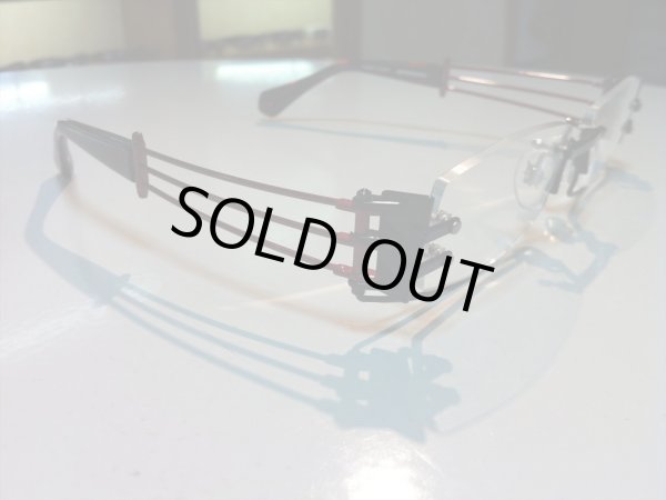 画像4: Less than human（レスザンヒューマン） メガネフレーム 新品 54サイズ (4)