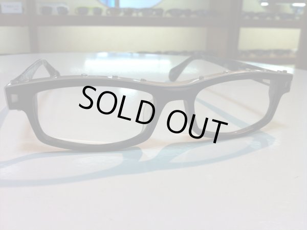 画像3: Less than human（レスザンヒューマン） メガネフレーム 新品 53サイズ (3)