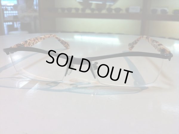 画像5: Less than human（レスザンヒューマン） メガネフレーム 新品 54サイズ (5)