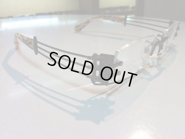 画像4: Less than human（レスザンヒューマン） メガネフレーム 新品 54サイズ (4)