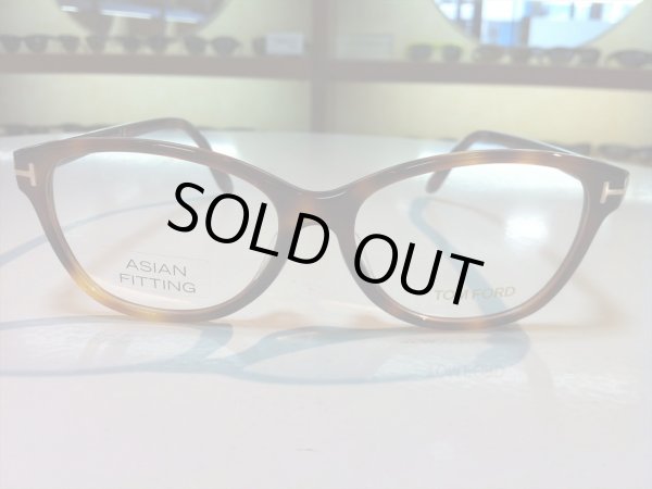 画像2: TOM FORD（トムフォード） メガネフレーム 新品 54サイズ (2)