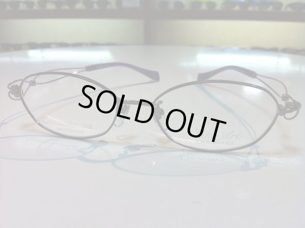画像5: LINE ART（ラインアート） メガネフレーム 新品　婦人用　52サイズ (5)