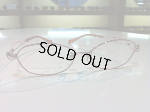 画像3: LINE ART（ラインアート） メガネフレーム 新品　婦人用　52サイズ (3)