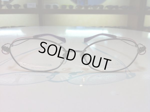 画像2: LINE ART（ラインアート） メガネフレーム 新品　婦人用　52サイズ (2)