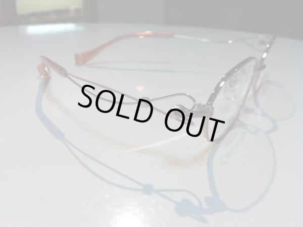 画像4: LINE ART（ラインアート） メガネフレーム 新品　婦人用　52サイズ (4)