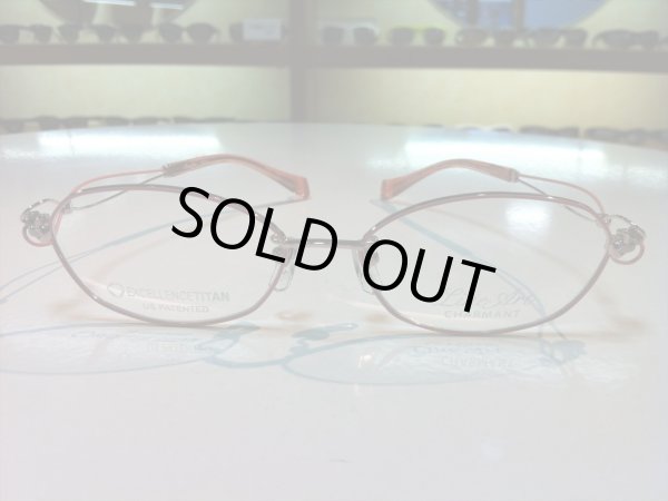 画像2: LINE ART（ラインアート） メガネフレーム 新品　婦人用　52サイズ (2)