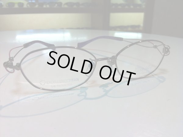 画像3: LINE ART（ラインアート） メガネフレーム 新品　婦人用　52サイズ (3)