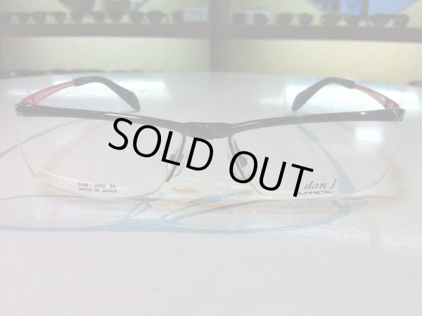 画像2: 跳ね上げ（ハネアゲ）式フレーム（単式） DUN（ドゥアン） メガネフレーム 新品 (2)