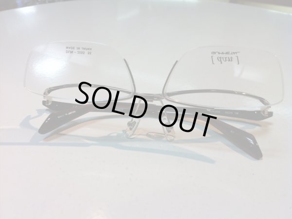 画像5: 跳ね上げ（ハネアゲ）式フレーム（単式） DUN（ドゥアン） メガネフレーム 新品 (5)