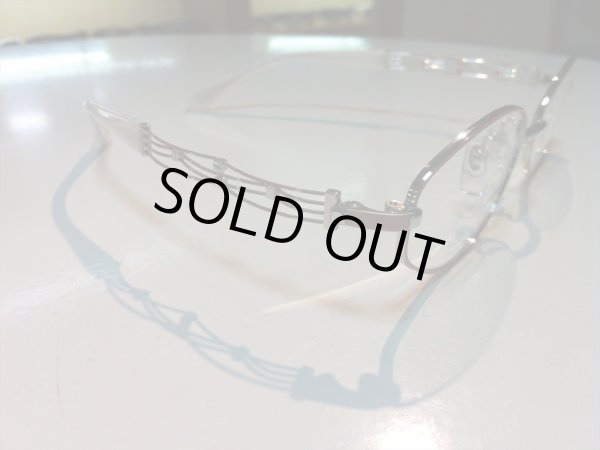 画像4: LINE ART（ラインアート） メガネフレーム 新品　婦人用　51サイズ (4)