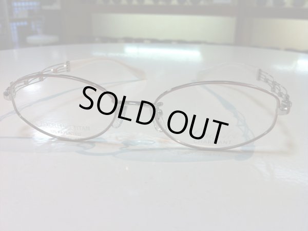 画像5: LINE ART（ラインアート） メガネフレーム 新品　婦人用　51サイズ (5)