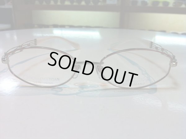 画像2: LINE ART（ラインアート） メガネフレーム 新品　婦人用　51サイズ (2)