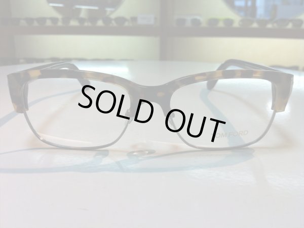 画像2: TOM FORD（トムフォード） メガネフレーム 新品 52サイズ (2)