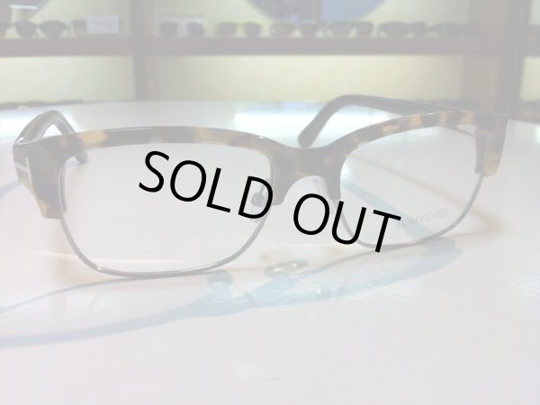 画像3: TOM FORD（トムフォード） メガネフレーム 新品 52サイズ (3)