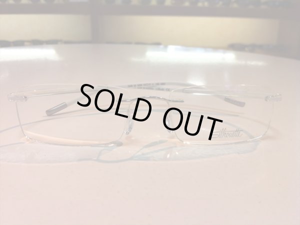 画像2: Silhoette（シルエット） メガネフレーム 51サイズ 新品　 (2)