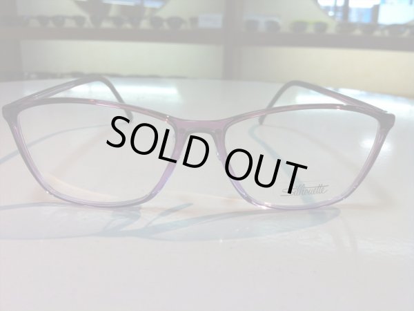 画像2: Silhoette（シルエット） メガネフレーム 52サイズ 新品　 (2)