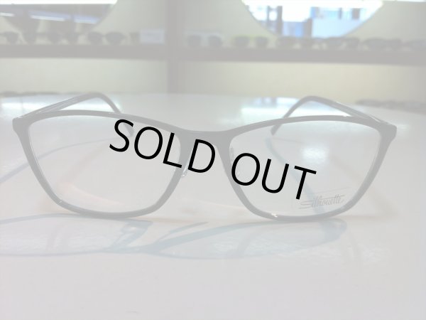 画像2: Silhoette（シルエット） メガネフレーム 52サイズ 新品　 (2)