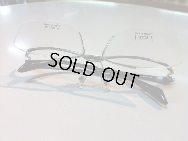 画像5: 跳ね上げ（ハネアゲ）式フレーム（単式） DUN（ドゥアン） メガネフレーム 新品 (5)