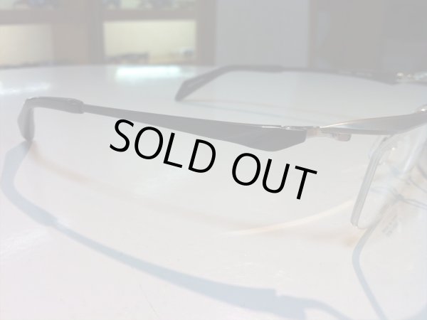 画像4: 跳ね上げ（ハネアゲ）式フレーム（単式） DUN（ドゥアン） メガネフレーム 新品 (4)