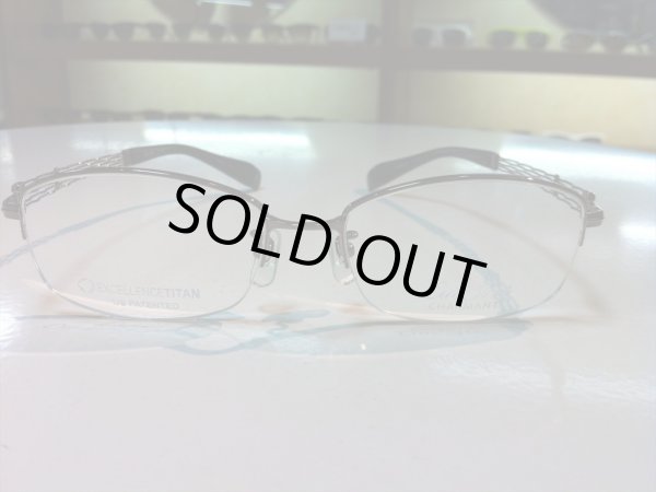 画像2: LINE ART（ラインアート） メガネフレーム 新品　紳士用　53サイズ (2)