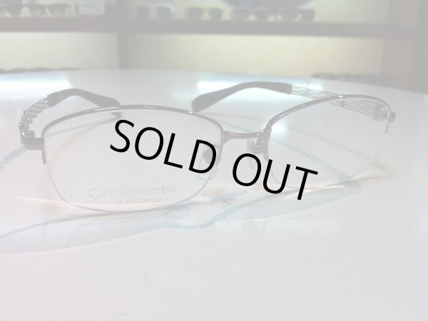 画像3: LINE ART（ラインアート） メガネフレーム 新品　紳士用　53サイズ (3)