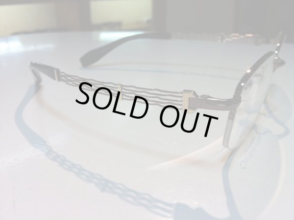 画像4: LINE ART（ラインアート） メガネフレーム 新品　紳士用　53サイズ (4)