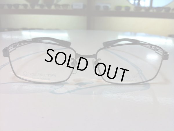 画像2: LINE ART（ラインアート） メガネフレーム 新品　紳士用　55サイズ (2)