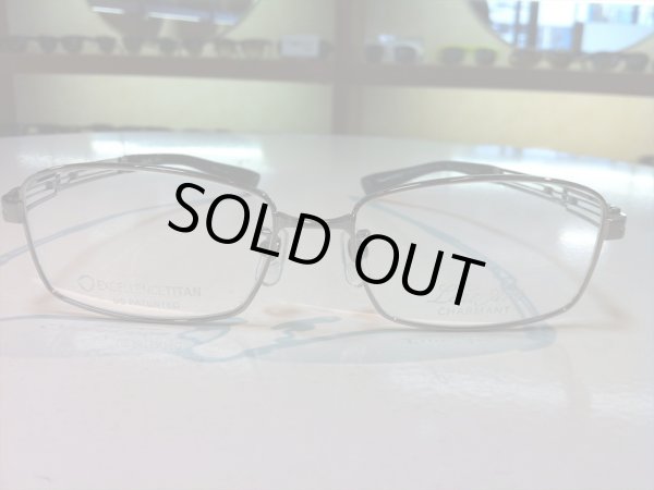 画像2: LINE ART（ラインアート） メガネフレーム 新品　紳士用　55サイズ (2)