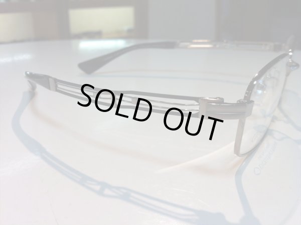 画像4: LINE ART（ラインアート） メガネフレーム 新品　紳士用　55サイズ (4)