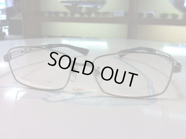 画像5: LINE ART（ラインアート） メガネフレーム 新品　紳士用　55サイズ (5)