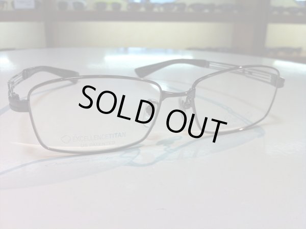 画像3: LINE ART（ラインアート） メガネフレーム 新品　紳士用　55サイズ (3)