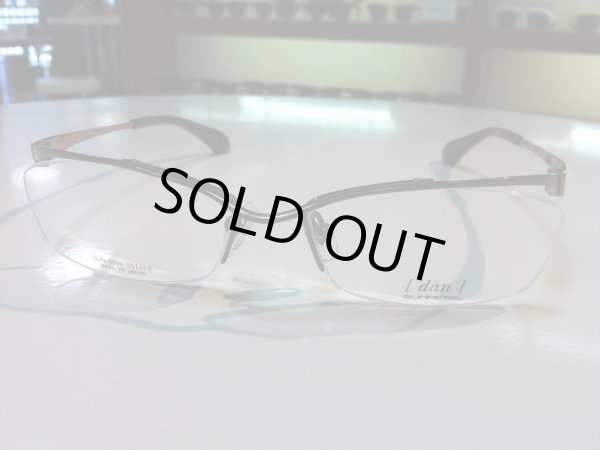 画像5: DUN（ドゥアン） 三工光学 メガネフレーム 55サイズ 新品 (5)