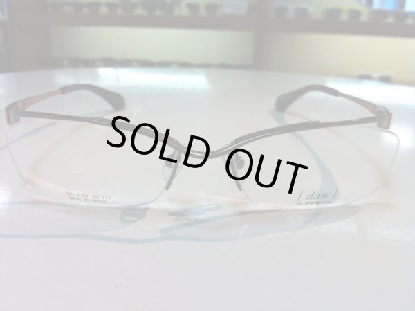 画像2: DUN（ドゥアン） 三工光学 メガネフレーム 55サイズ 新品 (2)