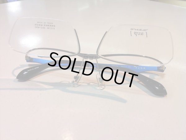 画像5: 跳ね上げ（ハネアゲ）式フレーム（単式） DUN（ドゥアン） メガネフレーム 新品 (5)