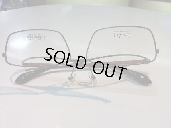 画像5: 跳ね上げ（ハネアゲ）式フレーム（単式） DUN（ドゥアン） メガネフレーム 新品 (5)