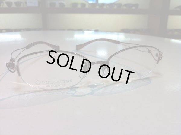 画像3: LINE ART（ラインアート） メガネフレーム 新品　婦人用　51サイズ (3)