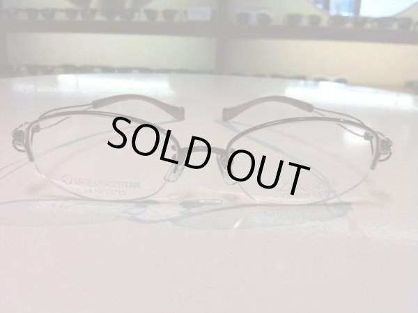 画像2: LINE ART（ラインアート） メガネフレーム 新品　婦人用　51サイズ (2)