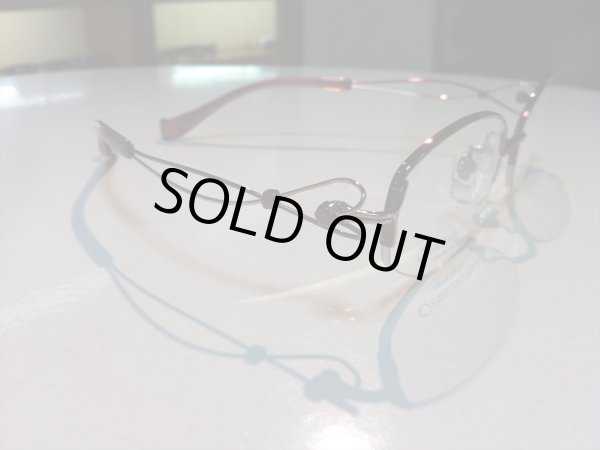 画像4: LINE ART（ラインアート） メガネフレーム 新品　婦人用　51サイズ (4)