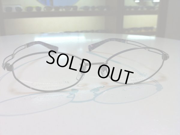 画像3: LINE ART（ラインアート） メガネフレーム 新品 婦人用 52サイズ (3)