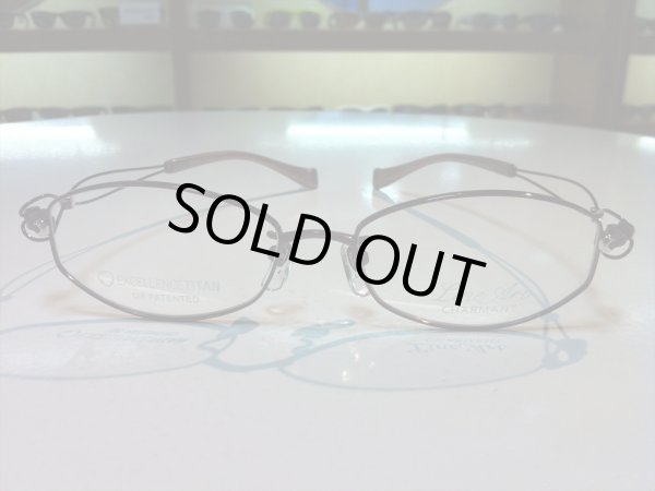 画像2: LINE ART（ラインアート） メガネフレーム 新品　婦人用　51サイズ (2)