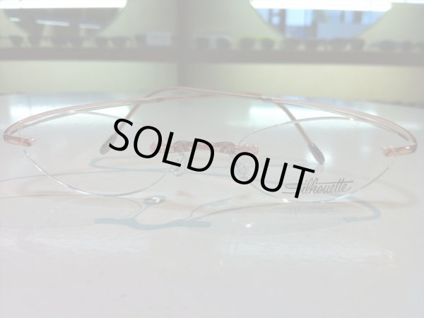 画像2: Silhoette（シルエット） SPX（エスピーエックス） メガネフレーム 49サイズ 新品　 (2)