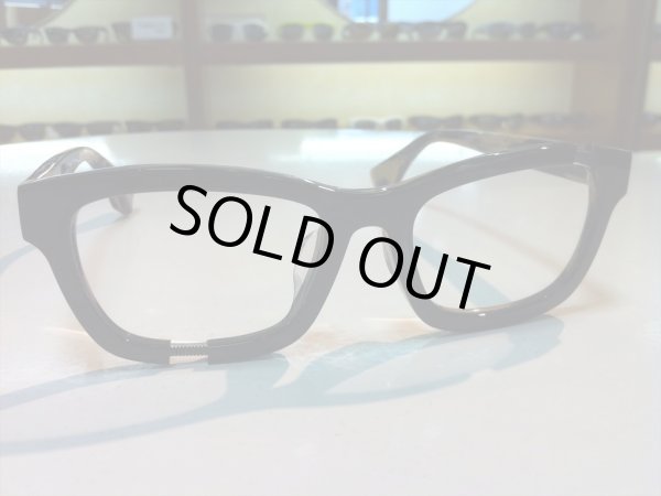 画像3: Less than human（レスザンヒューマン） メガネフレーム 新品 52サイズ (3)