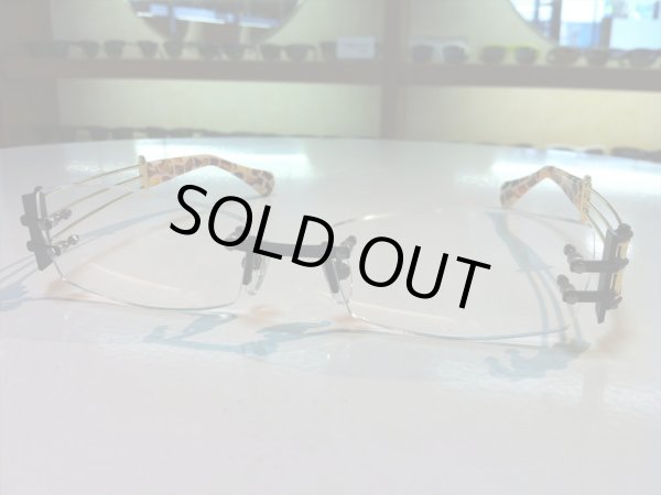 画像5: Less than human（レスザンヒューマン） メガネフレーム 新品 54サイズ (5)