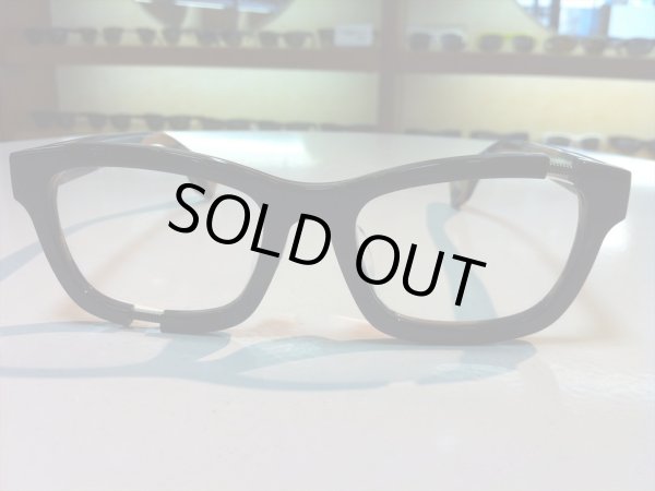 画像2: Less than human（レスザンヒューマン） メガネフレーム 新品 52サイズ (2)